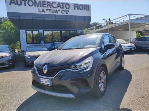 Annonce RENAULT CAPTUR GPL 2021 d'occasion 