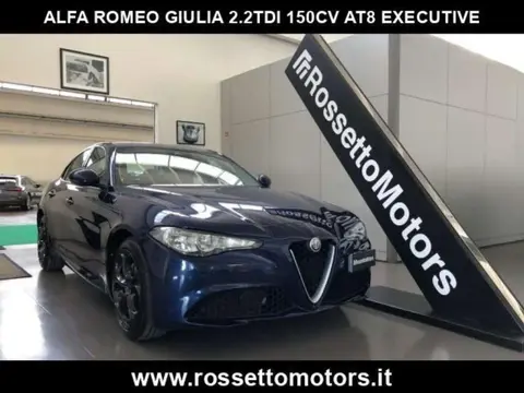 Annonce ALFA ROMEO GIULIA Diesel 2018 d'occasion 