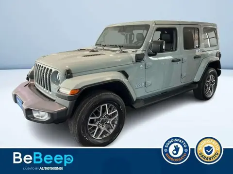 Used JEEP WRANGLER Hybrid 2024 Ad 