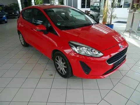 Annonce FORD FIESTA Essence 2017 d'occasion 