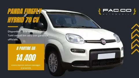 Annonce FIAT PANDA Essence 2024 d'occasion 