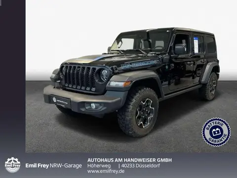 Used JEEP WRANGLER Hybrid 2023 Ad 