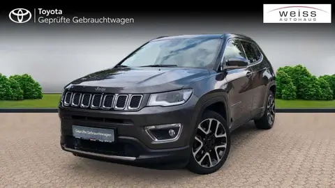 Annonce JEEP COMPASS Essence 2019 d'occasion 