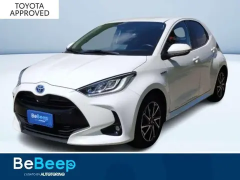 Used TOYOTA YARIS Hybrid 2021 Ad 