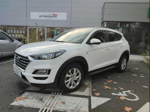 Used HYUNDAI TUCSON Hybrid 2020 Ad 