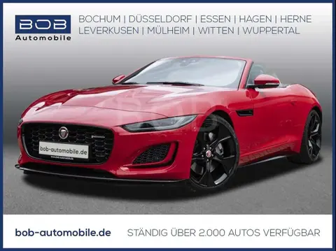 Used JAGUAR F-TYPE Petrol 2021 Ad Germany