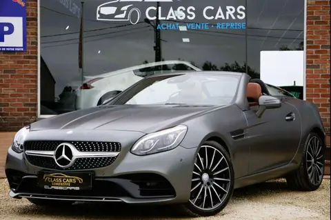 Annonce MERCEDES-BENZ CLASSE SLC Essence 2017 d'occasion 