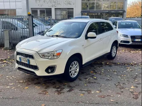 Annonce MITSUBISHI ASX Essence 2015 d'occasion 