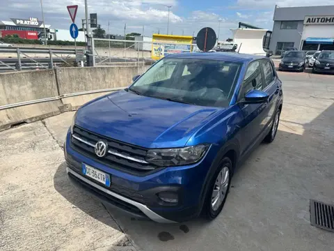 Annonce VOLKSWAGEN T-CROSS Diesel 2021 d'occasion 