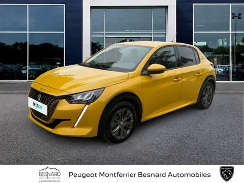 Annonce PEUGEOT 208 Électrique 2021 d'occasion 