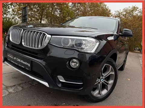 Annonce BMW X3 Diesel 2016 d'occasion 