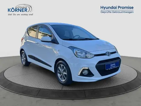 Used HYUNDAI I10 Petrol 2016 Ad 