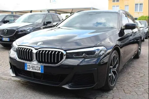 Annonce BMW SERIE 5 Hybride 2020 d'occasion 