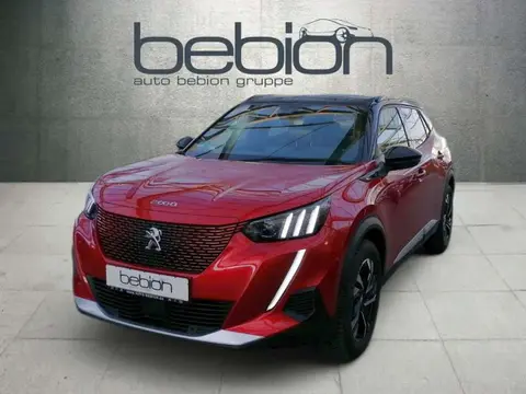 Annonce PEUGEOT 2008 Électrique 2022 d'occasion 