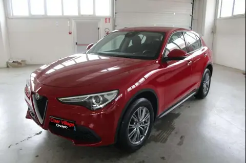 Annonce ALFA ROMEO STELVIO Diesel 2018 d'occasion 