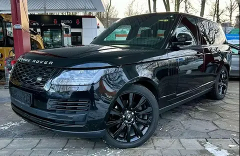 Annonce LAND ROVER RANGE ROVER Diesel 2018 d'occasion Allemagne