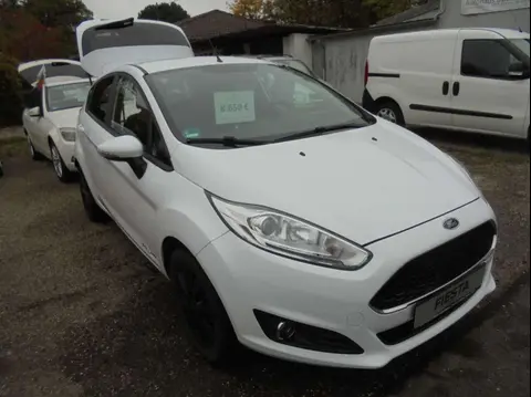 Used FORD FIESTA Petrol 2016 Ad 