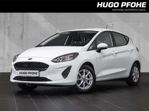 Annonce FORD FIESTA Essence 2021 d'occasion 