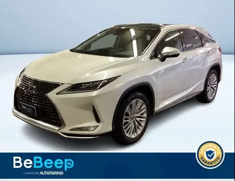 Used LEXUS RX Hybrid 2022 Ad 