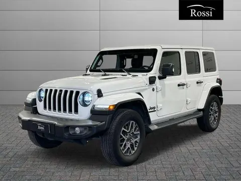 Annonce JEEP WRANGLER Hybride 2021 d'occasion 