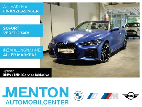 Annonce BMW SERIE 4 Essence 2021 d'occasion 