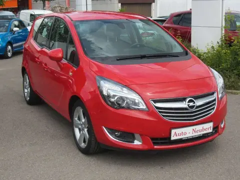 Annonce OPEL MERIVA Essence 2016 d'occasion 