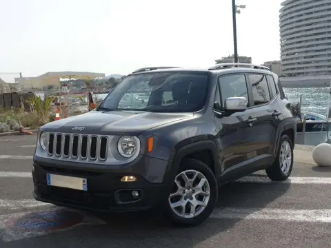 Annonce JEEP RENEGADE Essence 2017 d'occasion 