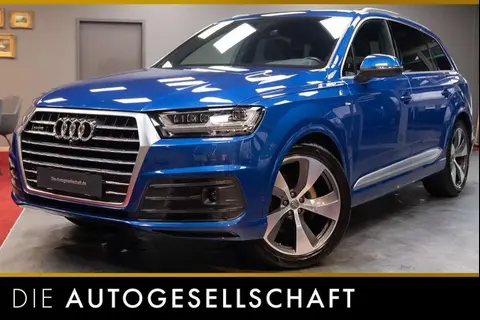 Annonce AUDI Q7 Diesel 2016 d'occasion 