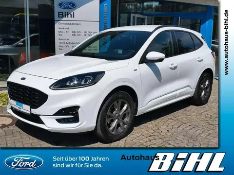 Annonce FORD KUGA Hybride 2021 d'occasion 