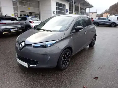 Annonce RENAULT ZOE Électrique 2018 d'occasion 