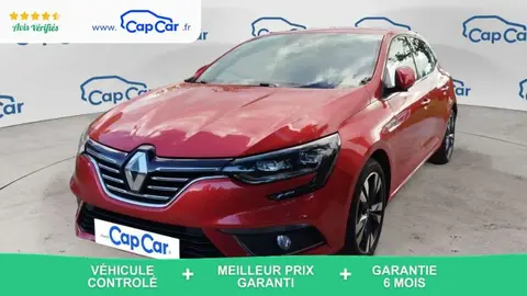 Annonce RENAULT MEGANE Essence 2018 d'occasion 