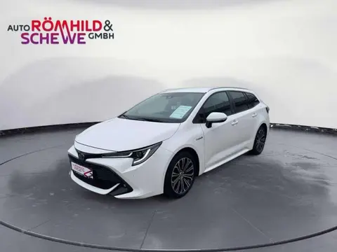 Used TOYOTA COROLLA Hybrid 2021 Ad 