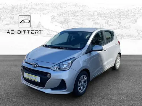 Used HYUNDAI I10 Petrol 2017 Ad 