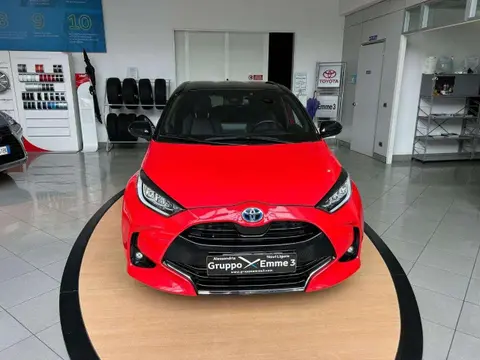 Annonce TOYOTA YARIS Hybride 2021 d'occasion 