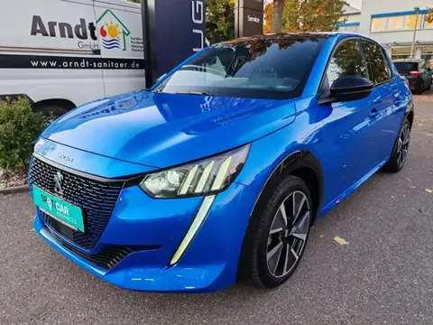 Annonce PEUGEOT 208 Électrique 2020 d'occasion 