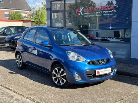 Annonce NISSAN MICRA Essence 2015 d'occasion 