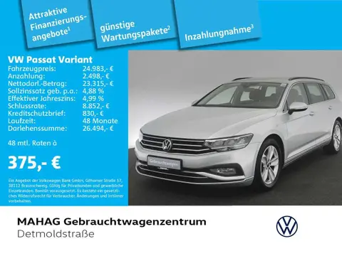 Annonce VOLKSWAGEN PASSAT Diesel 2021 d'occasion 