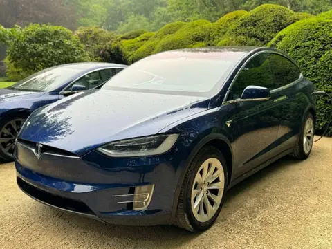 Used TESLA MODEL X Electric 2018 Ad 