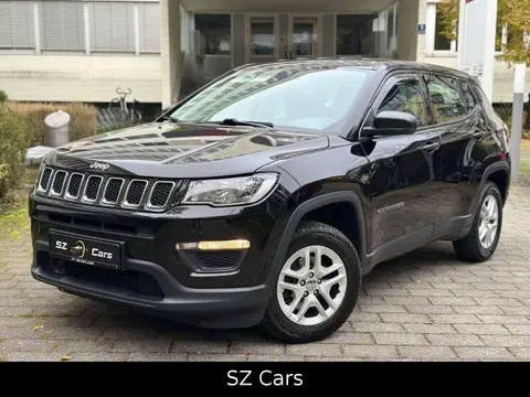 Annonce JEEP COMPASS Essence 2018 d'occasion 