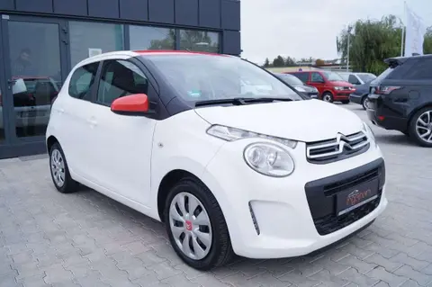 Annonce CITROEN C1 Essence 2017 d'occasion 