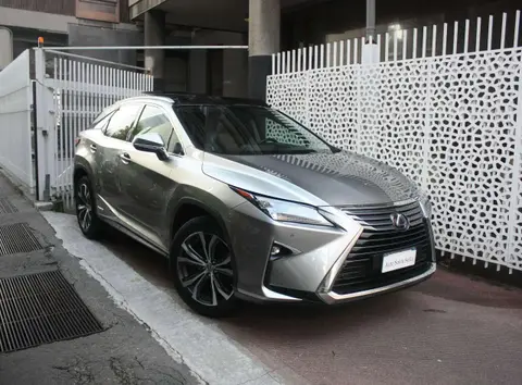 Used LEXUS RX Hybrid 2017 Ad 