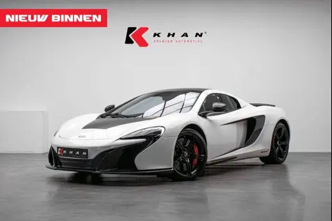 Annonce MCLAREN 650S SPIDER Essence 2015 d'occasion 