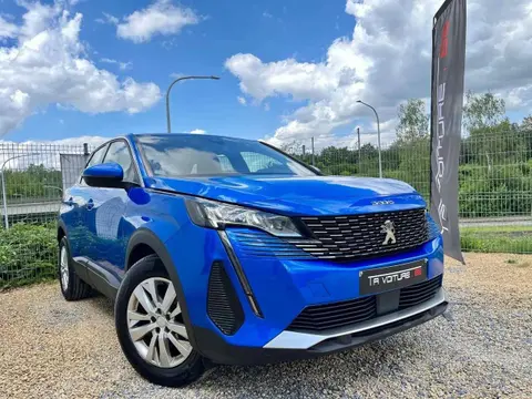 Annonce PEUGEOT 3008 Essence 2021 d'occasion 