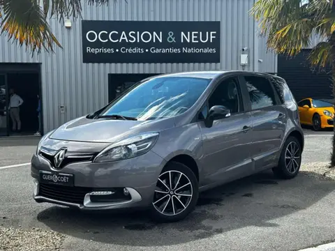 Annonce RENAULT SCENIC Essence 2016 d'occasion 