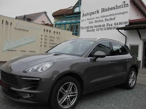 Annonce PORSCHE MACAN Essence 2015 d'occasion 