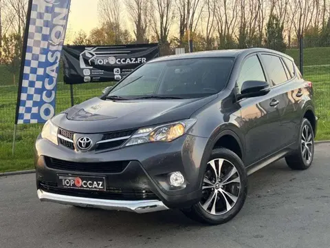 Annonce TOYOTA RAV4 Diesel 2015 d'occasion 