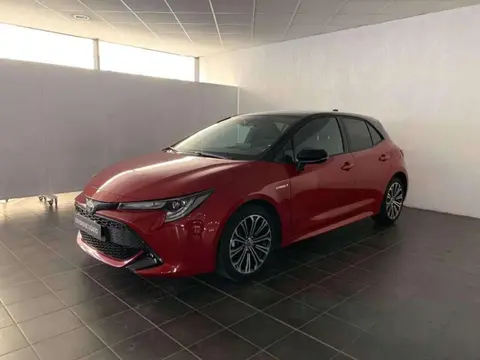 Used TOYOTA COROLLA Hybrid 2020 Ad 