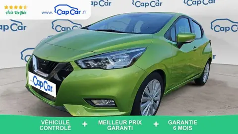 Annonce NISSAN MICRA Essence 2017 d'occasion 