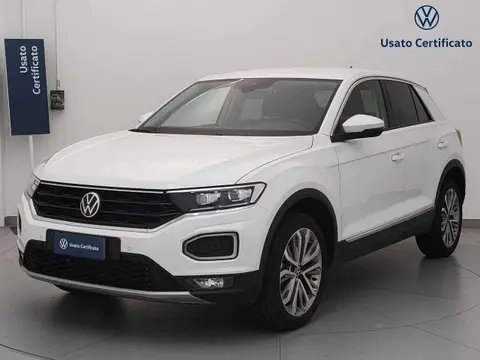 Annonce VOLKSWAGEN T-ROC Essence 2021 d'occasion 