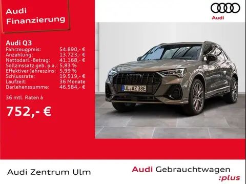 Annonce AUDI Q3 Hybride 2024 d'occasion 